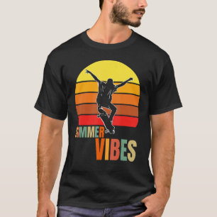 Camiseta Summer Vibes Hello Summer Vacation Family Beach Ti