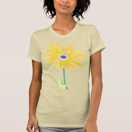 Camiseta Summer Yellow Flower