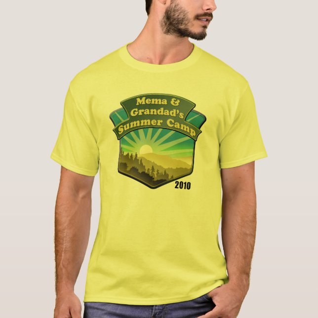 Camiseta SummerCamp (Anverso)