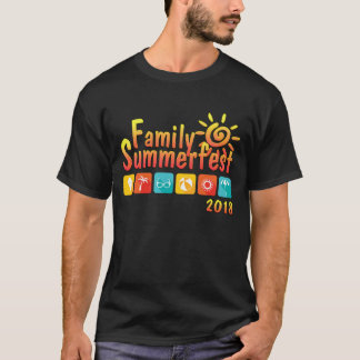 Camiseta Summerfest familiar 2018