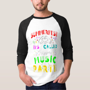 Camiseta Summerfest se llama Fiesta de música