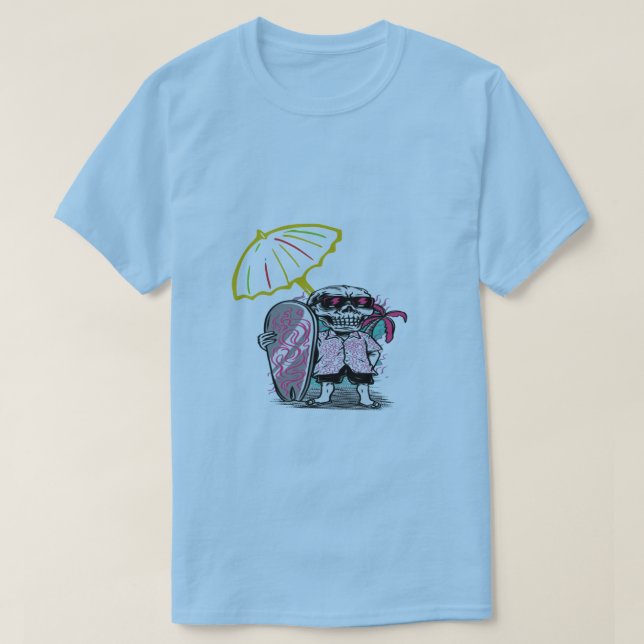 Camiseta summerisle (Diseño del anverso)