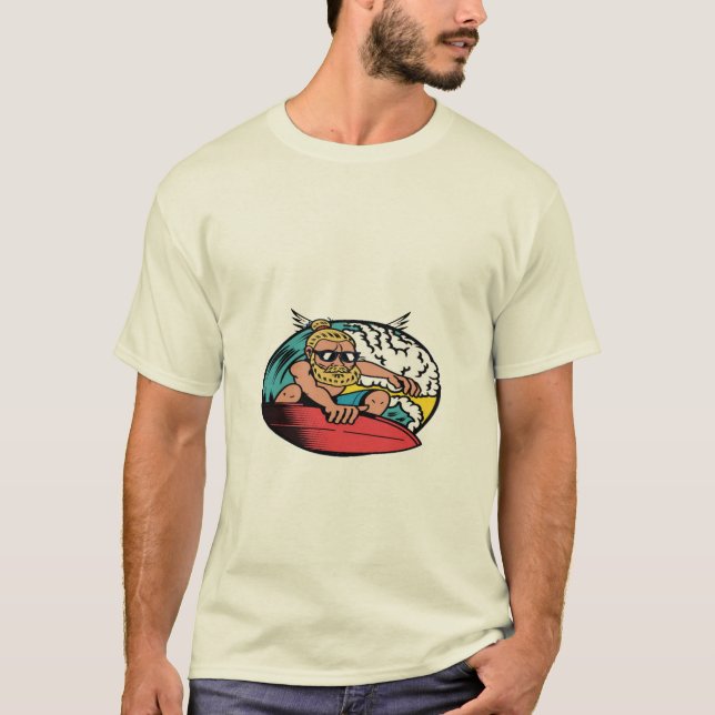 Camiseta summerisle (Anverso)