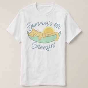 Camiseta Summer's For Snoozin'