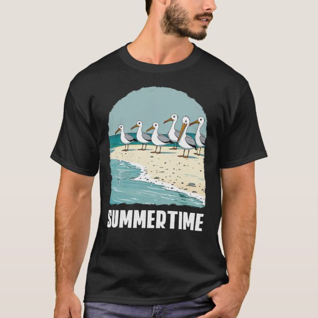 CAMISETA SUMMERTIME (Anverso)