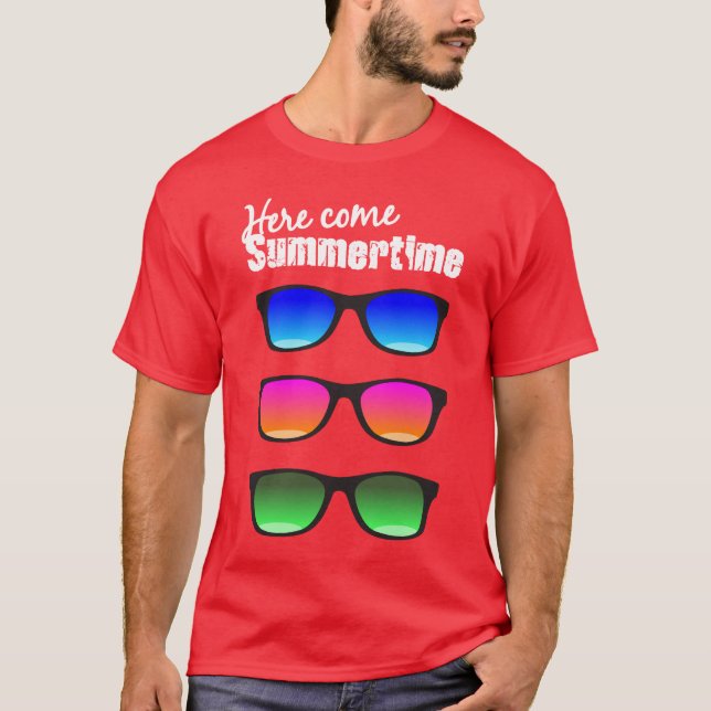 Camiseta Summertime (Anverso)