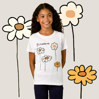 Camiseta Summertime Daisies