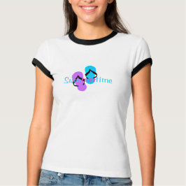 Camiseta Summertime Ringer Shirt