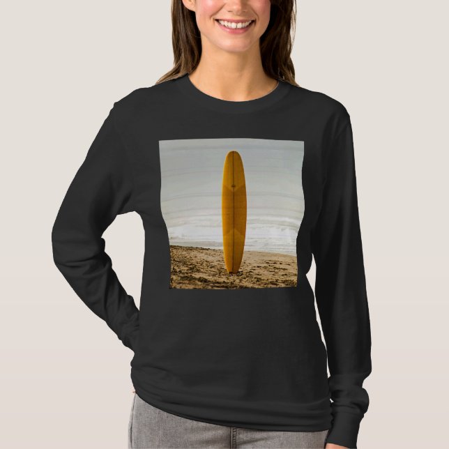 Camiseta Summertime Surfing Beach (Anverso)