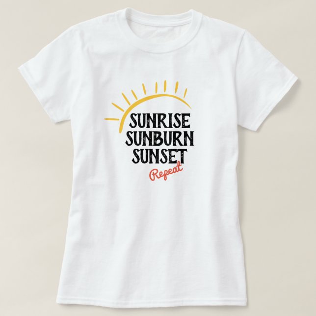 Camiseta Summertime Vibes T-Shirt (Diseño del anverso)