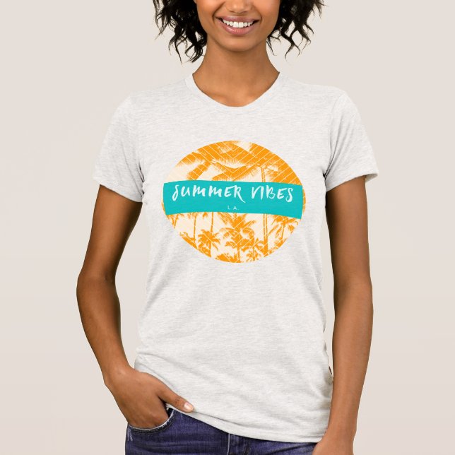 Camiseta SummerVibes L.A. (Anverso)