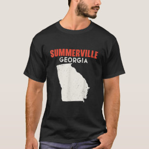 Camiseta Summerville Georgia Estados Unidos Estados Unidos 