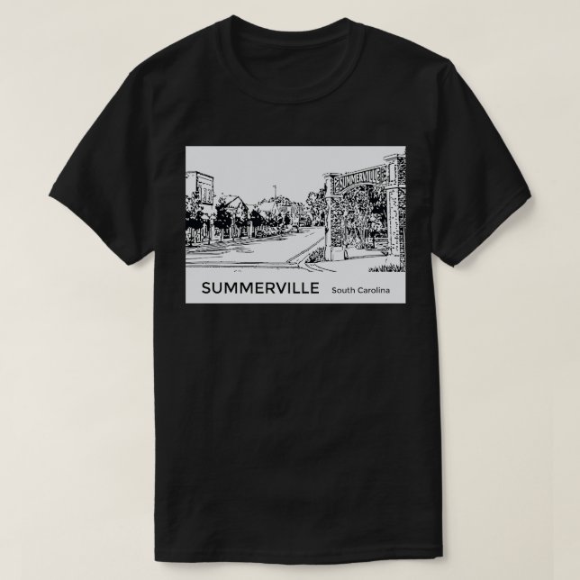 Camiseta Summerville South (Diseño del anverso)