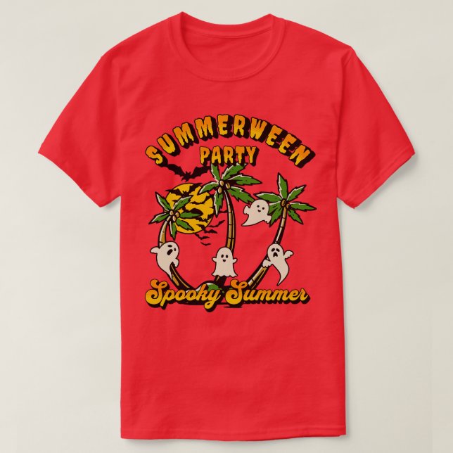 Camiseta Summerween 3 (Diseño del anverso)