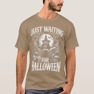 Camiseta Summerween Halloween Summer Just Waiting For Hallo