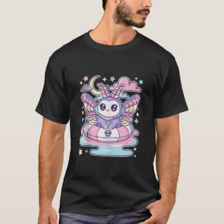 Camiseta Summerween Moth Fairy Pool Fiesta Chilling Pas