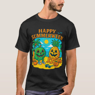 Camiseta Summerween Sandía Piña Vibes de Playa