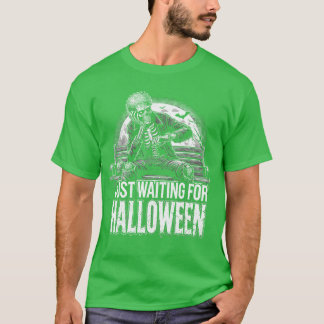 Camiseta Summerween Solo Esperando Halloween Halloween Su