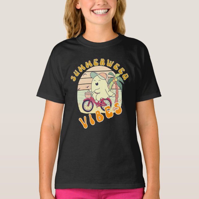 Camiseta Summerween Vibes Spooky Summer (Anverso)
