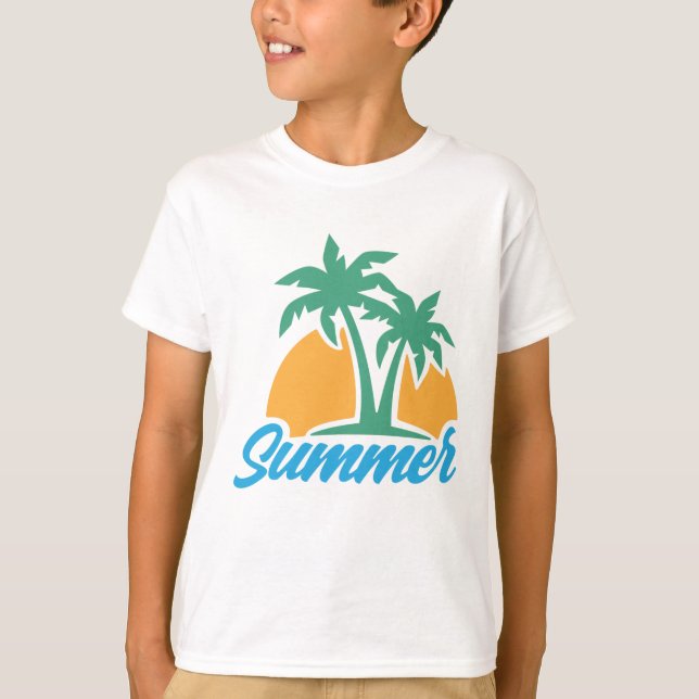 CAMISETA SUMMMER SEA AIR SUN (Anverso)