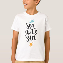 CAMISETA SUMMMER SEA AIR SUN