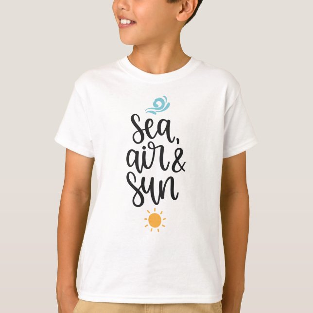 CAMISETA SUMMMER SEA AIR SUN (Anverso)