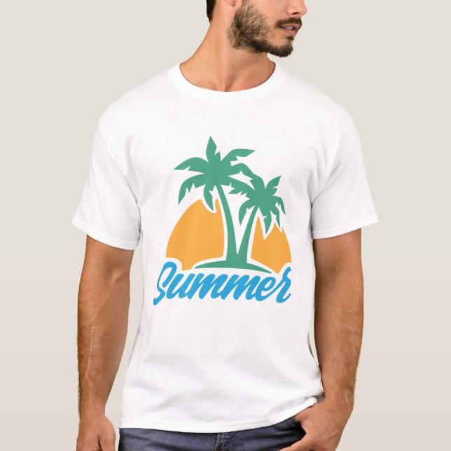 CAMISETA SUMMMER SEA AIR SUN (Anverso)