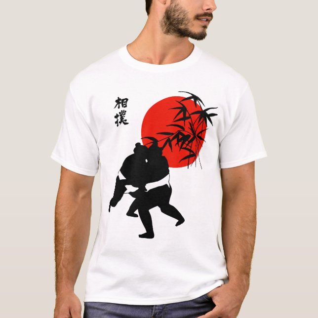 Camiseta Sumo (Anverso)