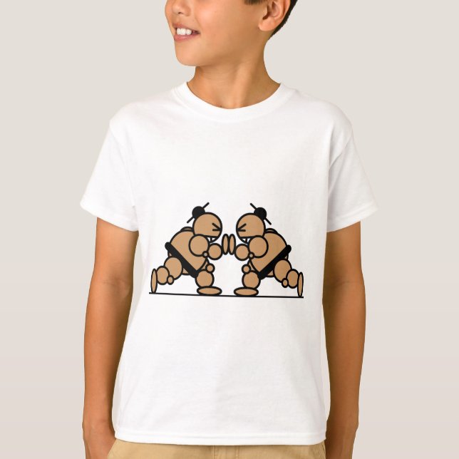 Camiseta Sumo (Anverso)