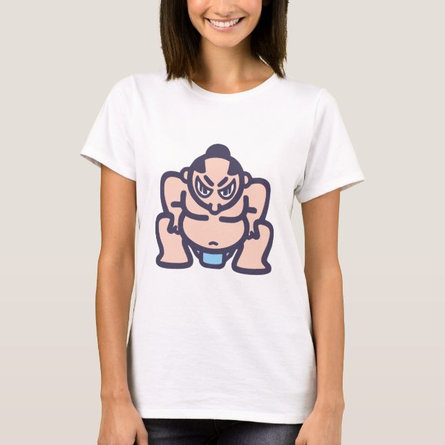 Camiseta Sumo (Anverso)