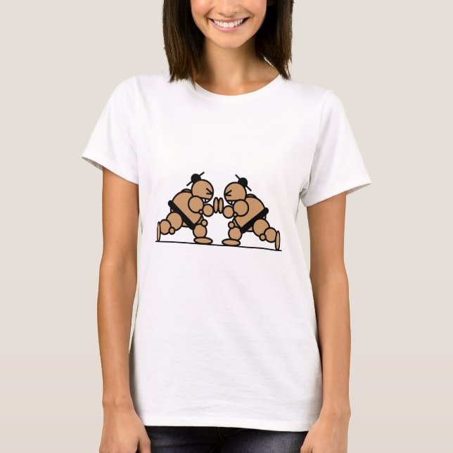 Camiseta Sumo (Anverso)