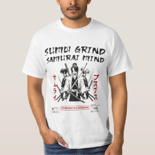 Camiseta Sumo Grind Samurai Mind