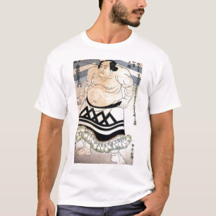 Camiseta Sumo-luchador japonés