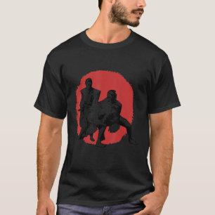 Camiseta Sumo Luchando contra el sumo vintage Retro Sumo_12