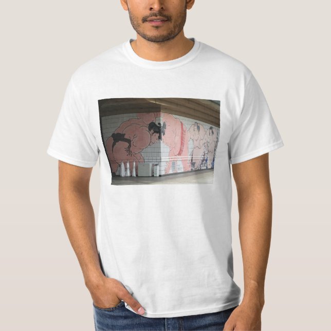 Camiseta Sumo Mural Wall Art (Anverso)