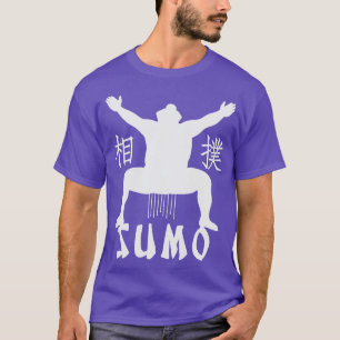 Camiseta Sumo Ringer japonés lucha de sumo