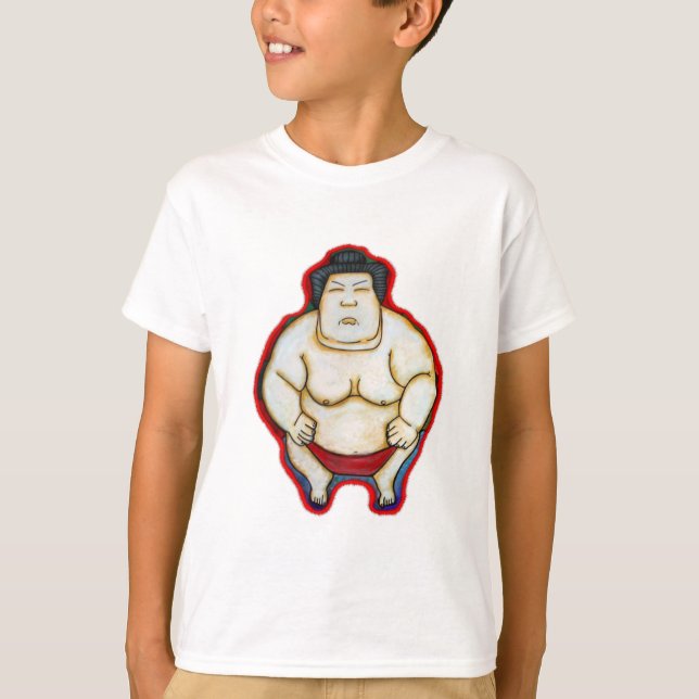 Camiseta Sumo Wrestler (Anverso)