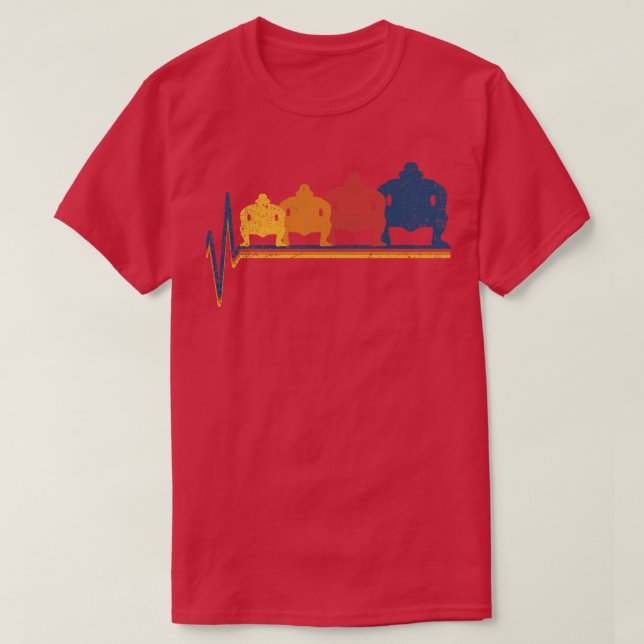 Camiseta Sumo Wrestler (Diseño del anverso)