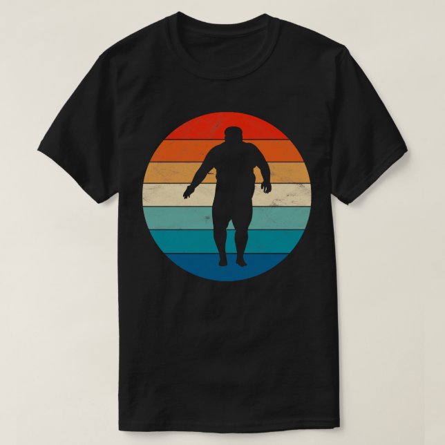Camiseta Sumo Wrestler (Diseño del anverso)