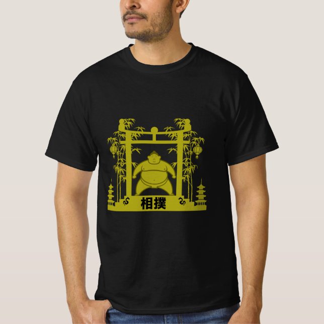 Camiseta Sumo Wrestler (Anverso)