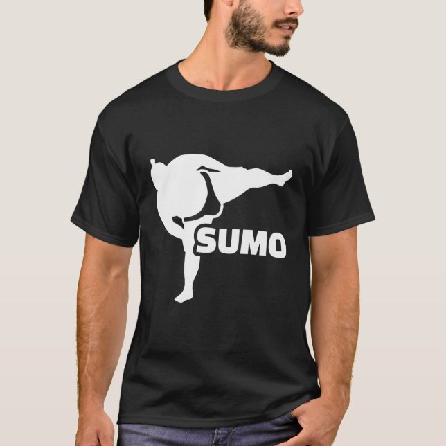 Camiseta Sumo Wrestler (Anverso)