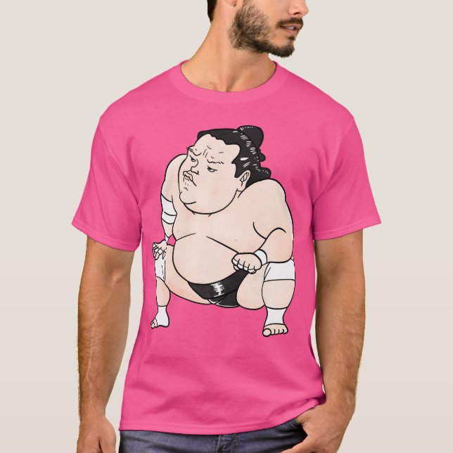 Camiseta Sumo Wrestler Terunofuji (Anverso)