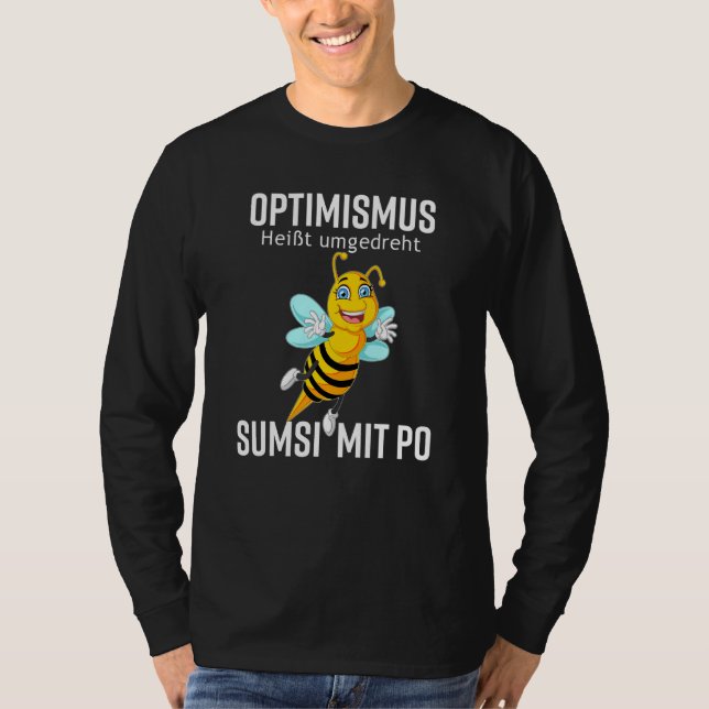 Camiseta Sumsi Con Bo Optimism Beekeeper Honey Beis Fun (Anverso)