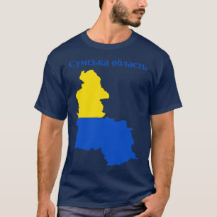 Camiseta Sumy Oblast Ukraine