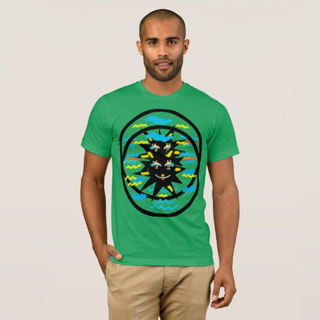 Camiseta Sun (Anverso completo)