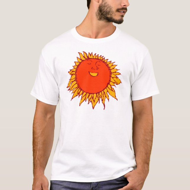 Camiseta Sun (Anverso)