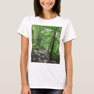 Camiseta Sun a través de los árboles