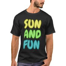 Camiseta Sun And Fun