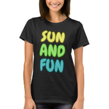 Camiseta Sun And Fun