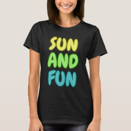 Camiseta Sun And Fun